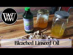 How To Bleach Linseed Oil Great Way To Remove The Yellow Discolouring Useful When You Don T Want To D Woodworking Finishes Woodworking Hand Tools Linseed Oil
