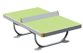 Instead of simply adding a pool table or ping pong table to your game room, you can have three, four or even up to ten different games. Essentials Solo Ping Pong Table Stainless Hpl Husson International