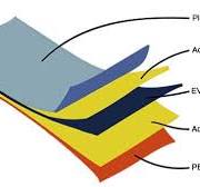 EVOH high barrier multi-layer co-extruded composite plastic sheet