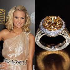 Celebrity Engagement Rings Project Wedding Forums Carrie Underwood Engagement Ring Colored Stone Engagement Rings Celebrity Wedding Rings
