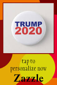 Trump 2020 Button Zazzle Com Vote Trump Campaign Buttons