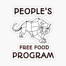 Click here to receive your free prescription discount card. Peoples Free Food Program Stickers Redbubble
