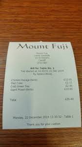 Bento Box Of Delights Mount Fuji Cardiff Soliciting Flavours
