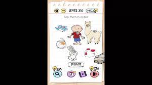 Brain test level 210 make a choice (scroll down for video) brain test level 210 make a choice, complete walkthrough including images, video and the short answer. Brain Test Tricky Puzzles Level 310 Walkthrough Youtube