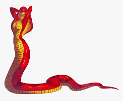 Snake snakes are elongated, legless, carnivorous reptiles of the suborder serpentes that can be distinguished from legless lizards by their lack of eyelids and external ears. Transparent Snake Cartoon Png Red Snake Png Transparent Png Download Kindpng