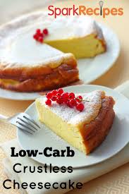 Atkins Crustless Cheesecake Recipe Recipe Low Carb Cheesecake Recipe Low Carb Cookies Recipes Low Carb Sweets