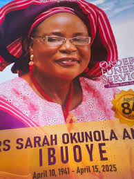 Our Matriarch takes a Bow!, We’re grateful for a successful outing; I’m  persuaded Mummy would be Proud! A Big THANK YOU to everyone who supported  in material and other ways, attended in person, or ...