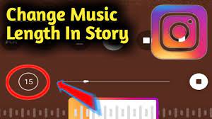If you're adding a music clip to a section of a video, the music clip will automatically be the sem length as your video. How To Change Instagram Music Length In Story Youtube