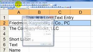 Dec 20, 2020 · click wrap text. How To Use Wrap Text And Merge Cells Formatting To Improve Look Of Excel Worksheet Youtube