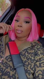 What are some cool hairstyles and colors, especially for cosplay or  personal expression?