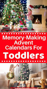 17 Christmas Advent Calendars For Toddlers Advent Calendar For Toddlers Christmas Advent Calendar Toddler Christmas Traditions
