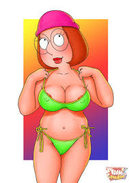 Tram Pararam 🍆❤️🤤 - Meg Griffin flaunts her bikini bod