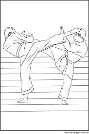 Malvorlage Karate Sport Ausmalbild Jpg 600 900픽셀 Martial Arts Kids Karate Martial Arts Coloring Pages