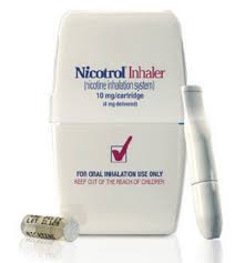 Image result for Nicotine Inhaler