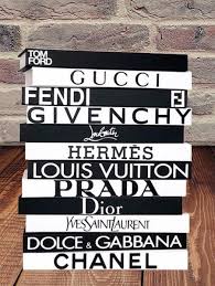 Fashion Designer Book Labels Book Design Book Labels Coffee Table Books Decor