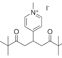 4-(1-(3,3-DIMETHYL-2-OXO-BU)-4,4-DIMETHYL-3-OXO-PENTYL)-1-ME-PYRIDINIUM,  IODIDE
