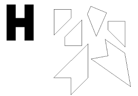 You will find a wide variety of templates that you can use. The Letter H Puzzle