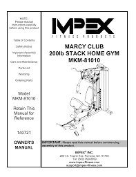 Mkm 81010 Owners Manual Manualzz Com