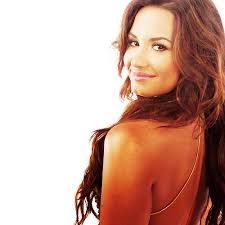 Post a pic of Demi looking back over her shoulder.Lot's of props ...