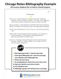 How To Do A Chicago Style Bibliography Bibliography Com