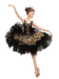 Amazon Com 7 Seasons Of Elegance Ballerina Ballet Dancer Christmas Ornament Ballerina Ornaments Christmas Ornaments Vintage Christmas Ornaments