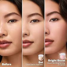 Amazon.com: Kosas Cloud Set 臉部定型粉