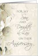 Forever wouldn't be long enough with you. Wedding Anniversary Cards For Son Daughter In Law From Greeting Card Universe