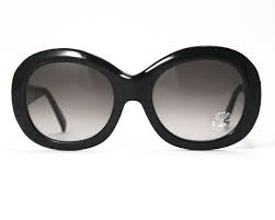 Jacqueline Kennedy Onassis Maison Bonnet Black Sunglasses Clothes Horse Vintage Glasses Glasses