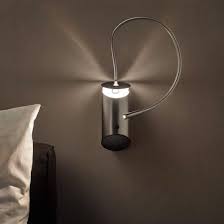 Lumina Zed Wall Mounted Reading Light Darklight Design Lighting Design Supply