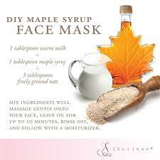 Maple Syrup Has Great Antioxidant Benefits For Age Proofing Your Skin Keep Your Skin Young And Fresh With This D Diy Maple Syrup Skin Care Recipes Maple Syrup