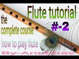 2 Flute Lesson Hindi How To Play Sa Re Ga Ma Pa Dha Ni Sa