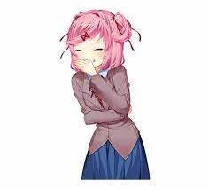 Funlaugh Doki Doki Literature Club Natsuki Free Png Images Literature Club Literature Fun To Be One