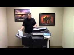 Konica Minolta Bizhub C253 Youtube