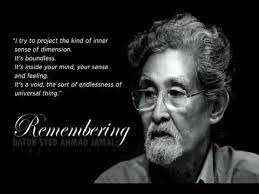 Mimpi, yang dilukis oleh syed ahmad ketika beliau berusia 77 tahun pada 2007, menerima bidaan rm246. Remembering Datuk Syed Ahmad Jamal 1929 2011 Youtube