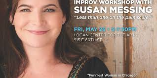 Art & Medicine Improv Workshop with Susan Messing
