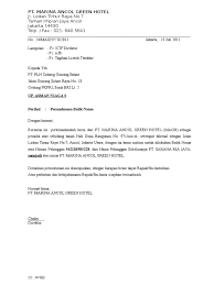 Kaki surat merupakan bagian terakhir pada surat biasanya berisi tanta tangan serta nama terang pihak yang bertanggung jawab serta perwakilan panitia. Surat Permohonan Balik Nama Pln