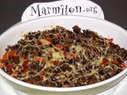Recette Lentilles A La Viande Hachee Recette Lentilles Recettes De Cuisine Viande Hachee