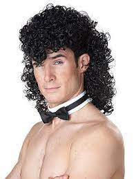 Girl S Night Out Wig Black For Men Mullet Wig Mullet Hairstyle Wigs