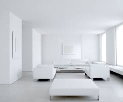 Furniture, art and decoration moved away from ornate styles only available to the wealthy elite, to more practical, minimal styles for the masses. Vogue Germany Henry Bourne Minimalism Interior White Interior Design Interior Design Lounge