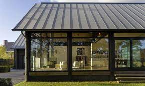 There is some overlap with contemporary house plans with our modern house plan collection featuring those plans that push the. Modern Glass House Design Decosee House Plans 49053