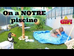 Vlog Piscine Intex De Chez Gifi