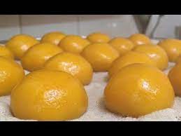 coconut pumpkin mochi sticky rice cakes 南瓜糯米糍 eng subt youtube pumpkin recipes recipes asian snacks