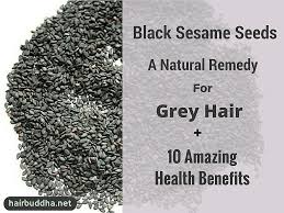 Apply this paste on your hair and scalp to get longer also read: Black Sesame Seeds A Natural Remedy For Grey Hair 10 Amazing Health Benefits Hair Buddha Black Sesame Seeds Black Sesame Sesame Seed Oil Benefits