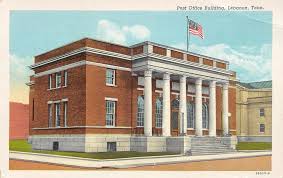 Details About Postcard Tn Lebanon Post Office Building Vintage Tennessee Pc Post Office Tennessee Cumberland University