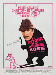 The Return Of The Pink Panther 1975 Pink Panthers Panther Pink