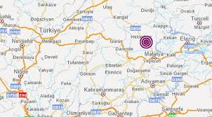 Deprem, 6,93 kilometre derinlikte gerçekleşti. Malatya Da 3 8 Buyuklugunde Deprem Malatyaozhaber Com