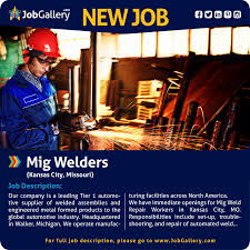 Mig Welders Job Posting Job Opening Mig Welder