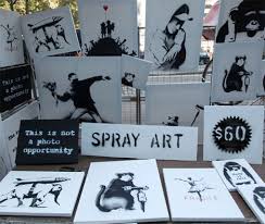 His first piece was revealed in chinatown on october 1. Priceless Banksy Shop In Nyc Sells Art To Clueless Public Urbanist