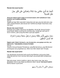 Sujud sahwi yaitu sujud yang dilakukan orang yang shalat, sebanyak dua kali untuk menutup subhanallah doa sujud tilawahnya membuat hati hamba allah ini merasa sangat sejuk bingitz. Bacaan Shalat Sujud Sajadah