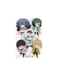 Nonton tokyo ghoul:re subtitle indonesia. Tokyo Ghoul Re Poster Pack Chibi Characters 61 X 91 Cm 5